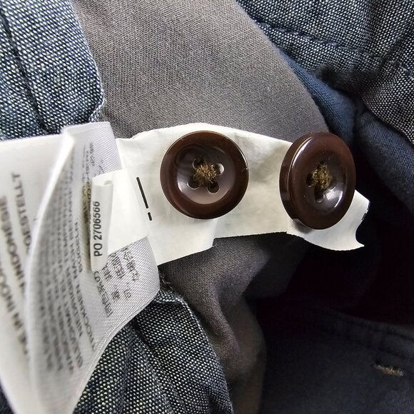 J Crew Shorts Mens 30 Grey Chino Summer Preppy Stretch 9" Inseam Casual Classic - Picture 9 of 9